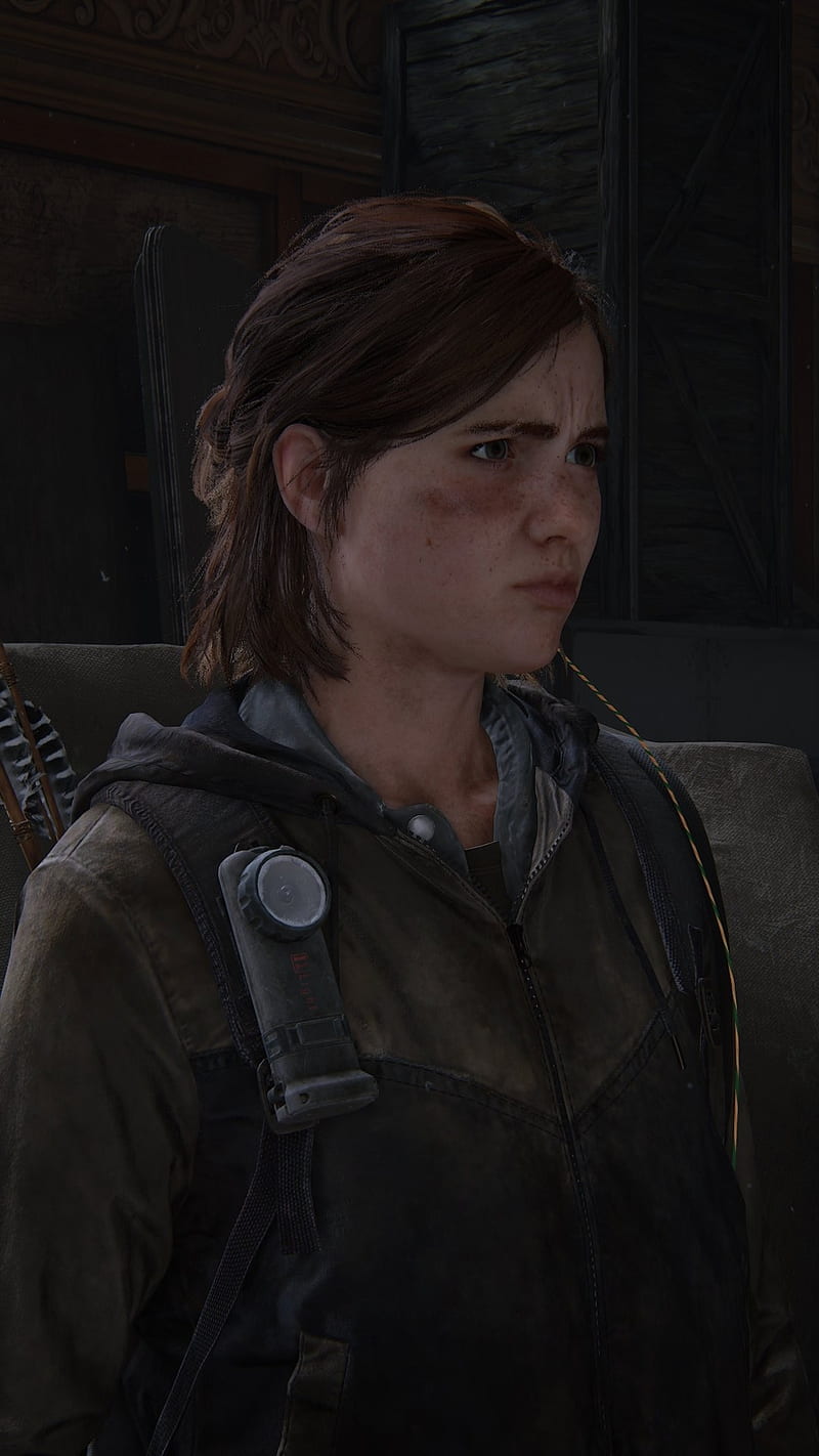 Ellie, The Last Of Us, Tlou, Hd Phone Wallpaper 