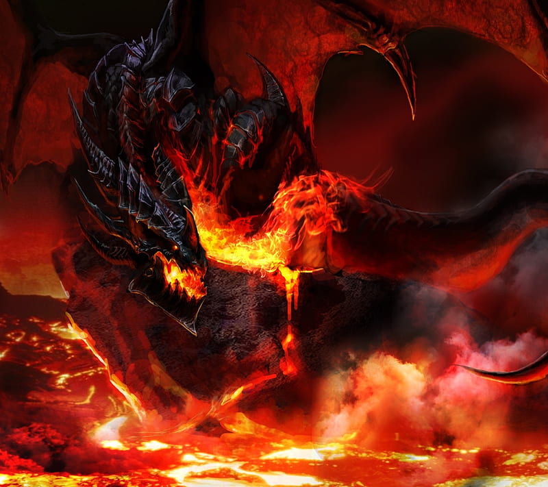 Dragon Fire Breath Fantasy 4K Wallpaper 43097