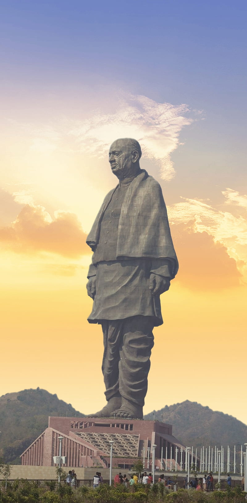 Sardar Patel, statue of unity, HD phone wallpaper