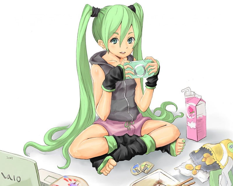 Video Games Anime Hatsune Miku Desktop Wallpa