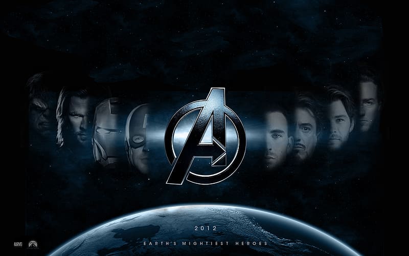 Hulk, Iron Man, Captain America, Robert Downey Jr, Chris Evans, Movie, Thor, The Avengers, Chris Hemsworth, HD wallpaper