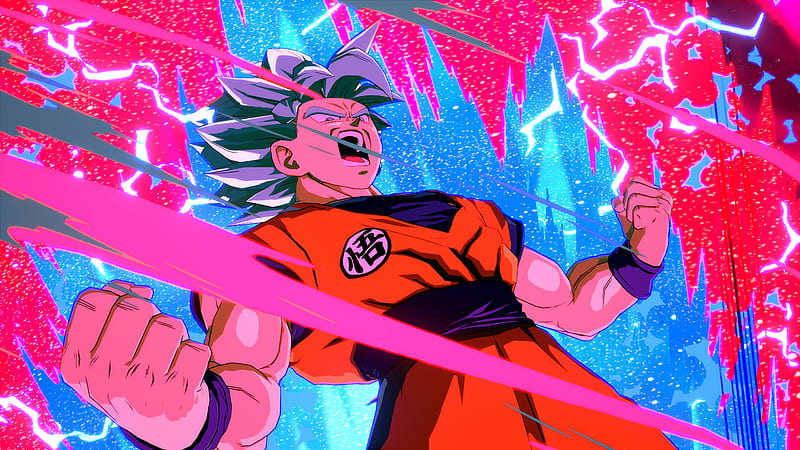 Goku Dragon Ball FighterZ , goku, dragon-ball, anime, artwork, digital-art, HD wallpaper