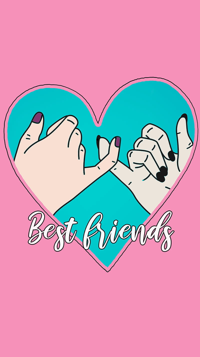 wallpaper 4 melhores amigas  Best friends forever quotes, Friends