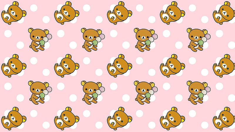 Bear Toys Kawaii, HD wallpaper