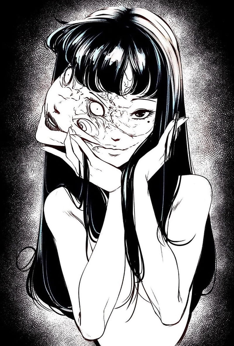 Souichi wallpaper I made for you junji ito fans Hope you all enjoy it   riphonewallpapers