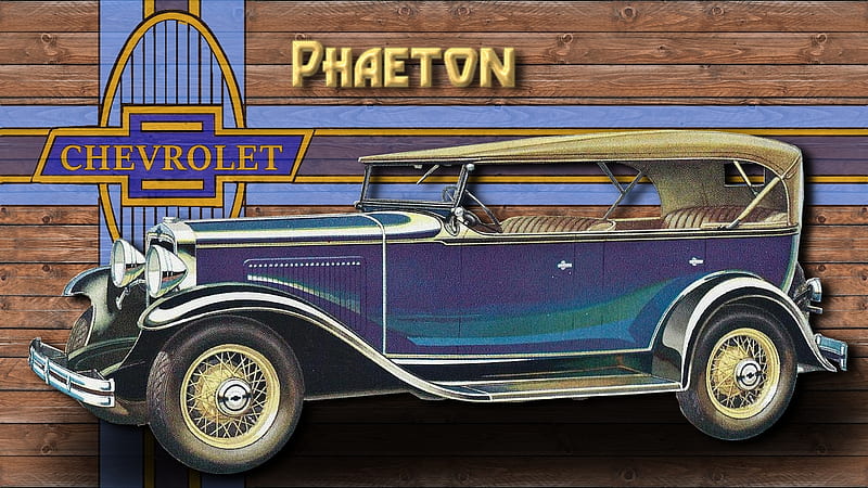 1931 Chevrolet Phaeton, Chevrolet Antique Cars, Chevrolet Cars, 1931 Chevrolet, Chevrolet Background, HD wallpaper