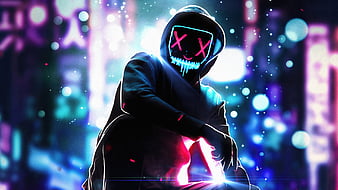 1920x1080 Neon Light Guy 4k Laptop Full HD 1080P HD 4k Wallpapers Images  Backgrounds Photos and Pictures