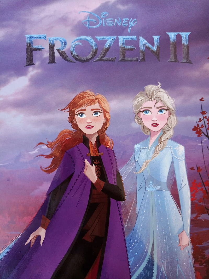 Frozen 2, anna and elsa, movie, sisters, HD phone wallpaper | Peakpx