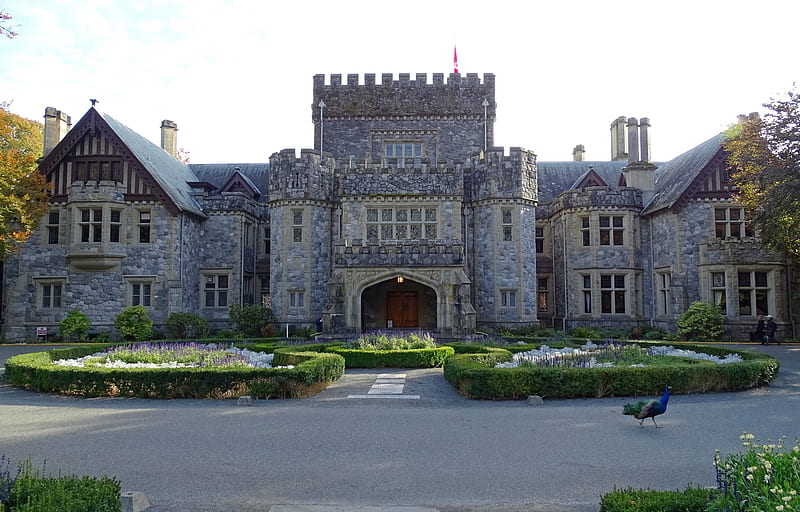 Hatley Castle, Victoria, BC, Canada, victoria, castle, bc, canada, HD wallpaper