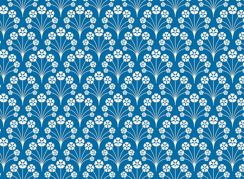 Texture, pattern, mosaic, paper, white, blue, HD wallpaper
