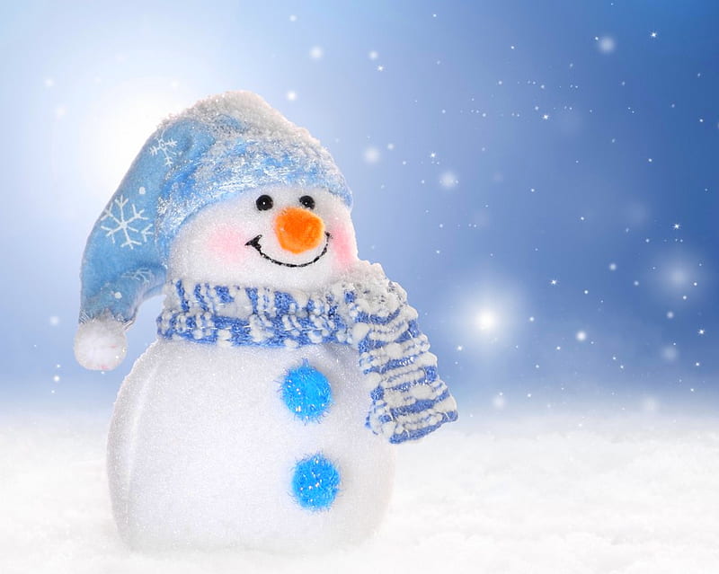 Christmas, snow, snowman, winter, xmas, HD wallpaper | Peakpx