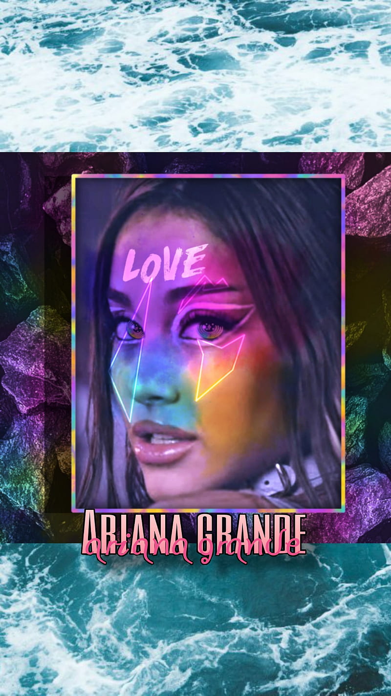 Ariana Grande, aesthetic, arianagrande, art, artsy, cute, moony, pastel,  pretty, HD phone wallpaper | Peakpx