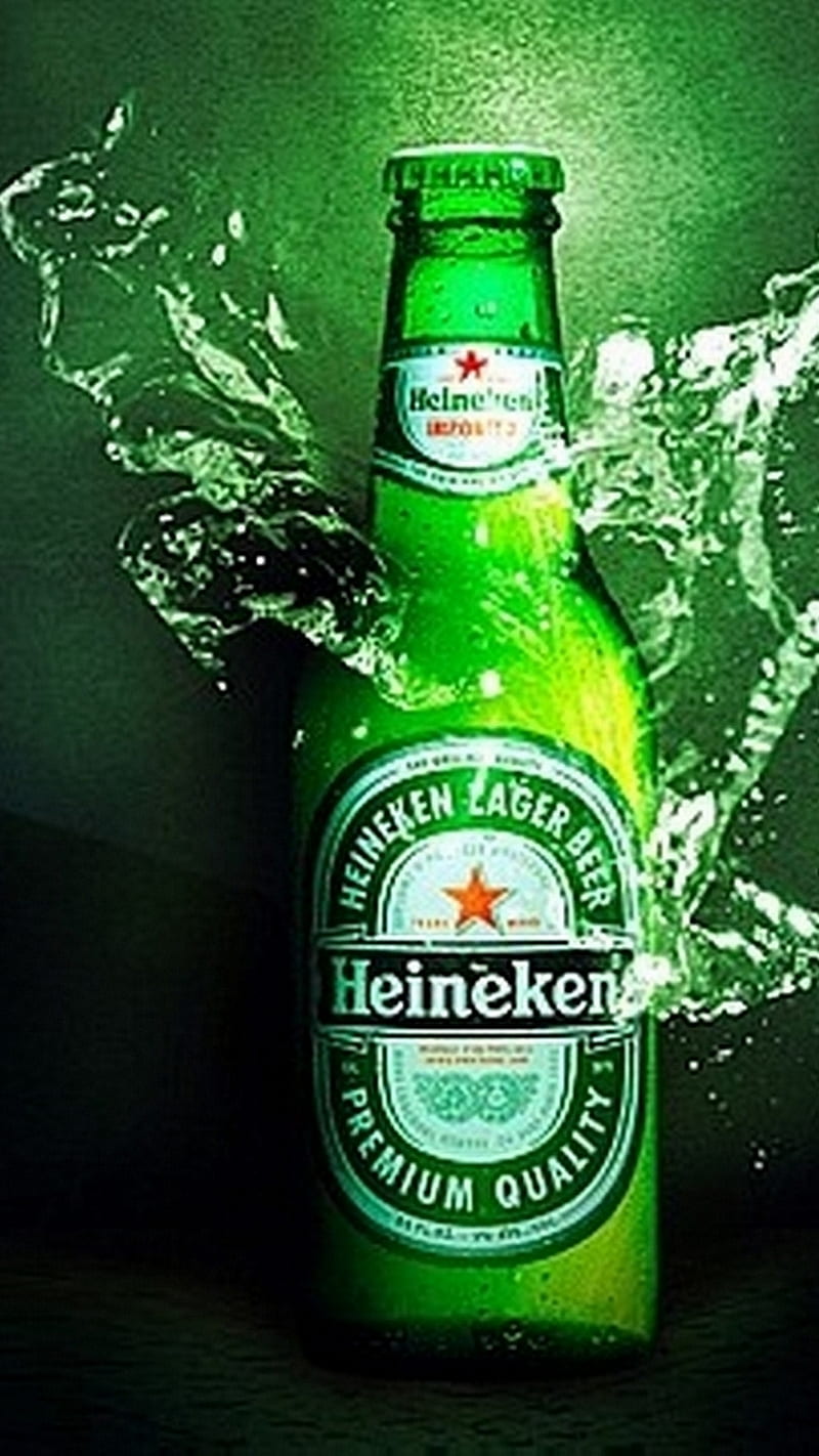 Heineken Bottle Wallpaper