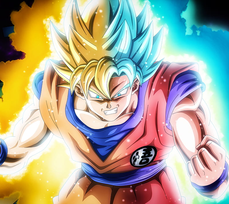 Gohan the Super Saiyan Blue 2 by ANi_