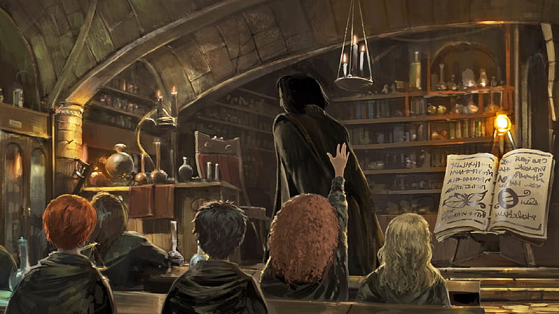 Does Anyone Have An Of The Gryffindor Common Room For A ? : R Harrypotter, Hogwarts Classroom, HD wallpaper