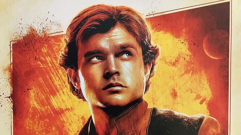 Han Solo Solo A Star Wars Story Movie 2018, solo-a-star-wars-story, 2018-movies, movies, alden-ehrenreich, han-solo, HD wallpaper
