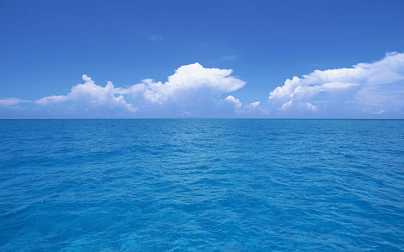 Time For A Cool Change, relaxing ocean, ocean and clouds, peaceful ocean, ocean, tranquil ocean, cool change, HD wallpaper