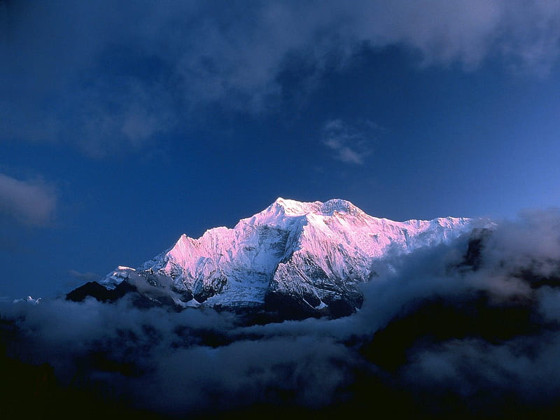 himalayas nepal mountains-Nature, HD wallpaper