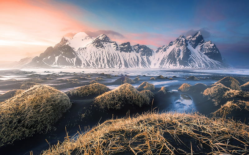 Iceland Wetland Ecology 2020 Travel Scenery, HD wallpaper