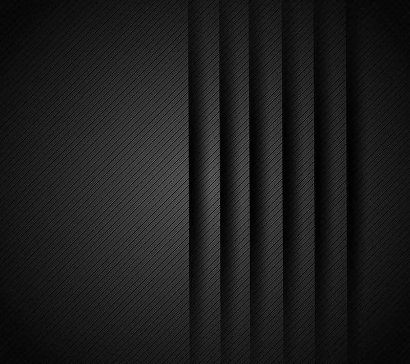Minimalistic black stripes Horizontal Pattern Wallpaper  TenStickers