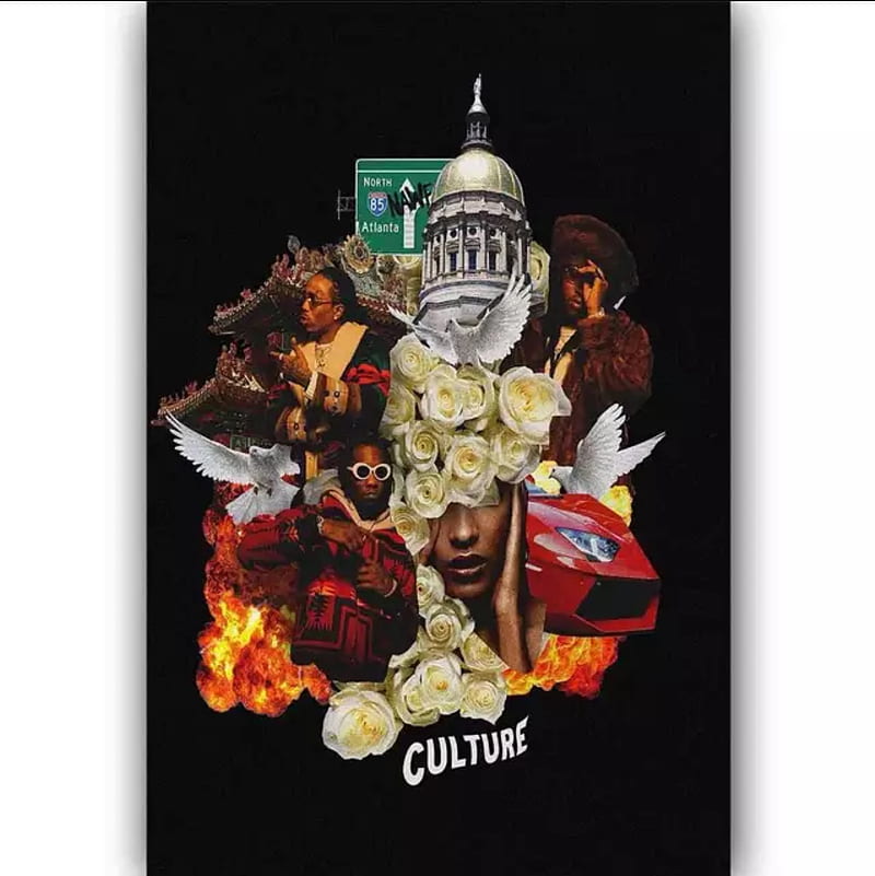 Culture Migos, rap, migos, culture, HD phone wallpaper