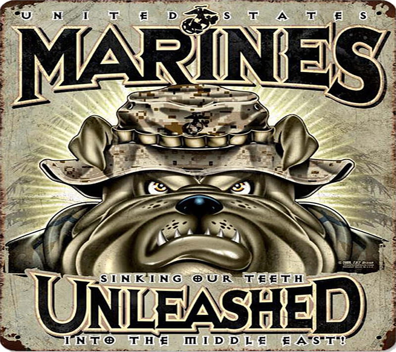 devil dogs marines logo