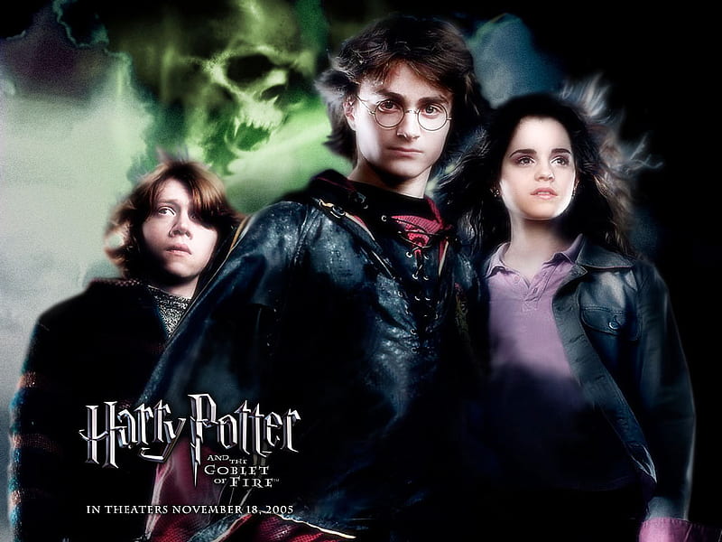 Harry Potter And The Goblet of Fire, mystery, magic, harry potter, wizard, HD wallpaper
