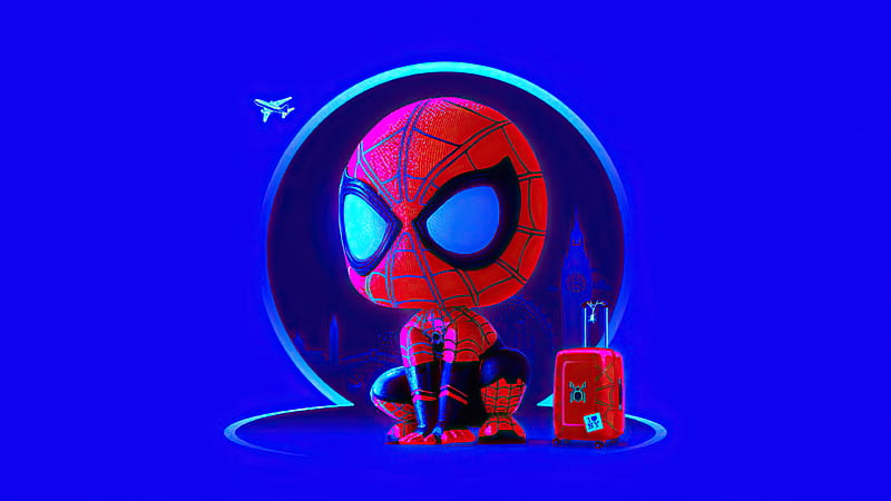 Spider Man Homecoming Cute, HD wallpaper