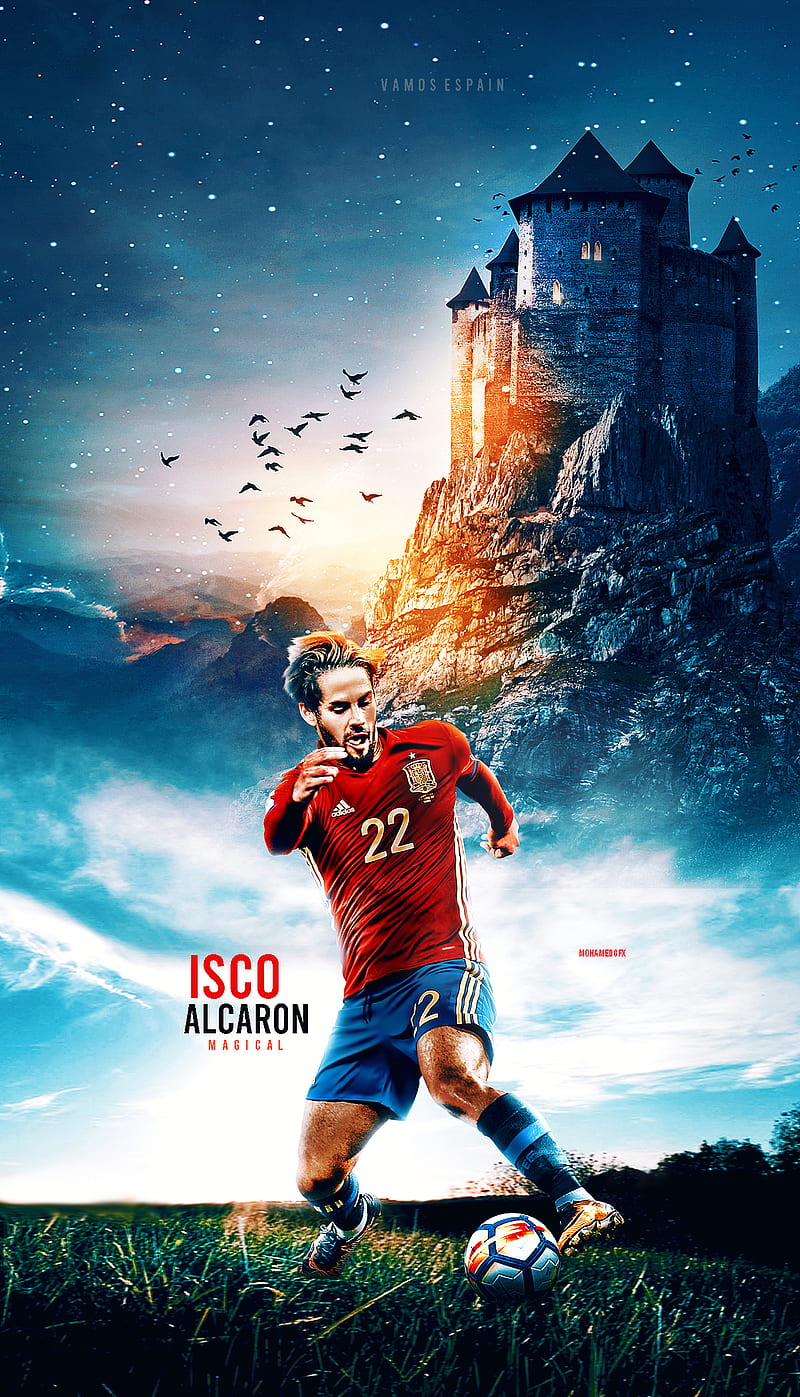 Isco Alarcon, espania, football, soccer, spain, spanish, HD phone wallpaper
