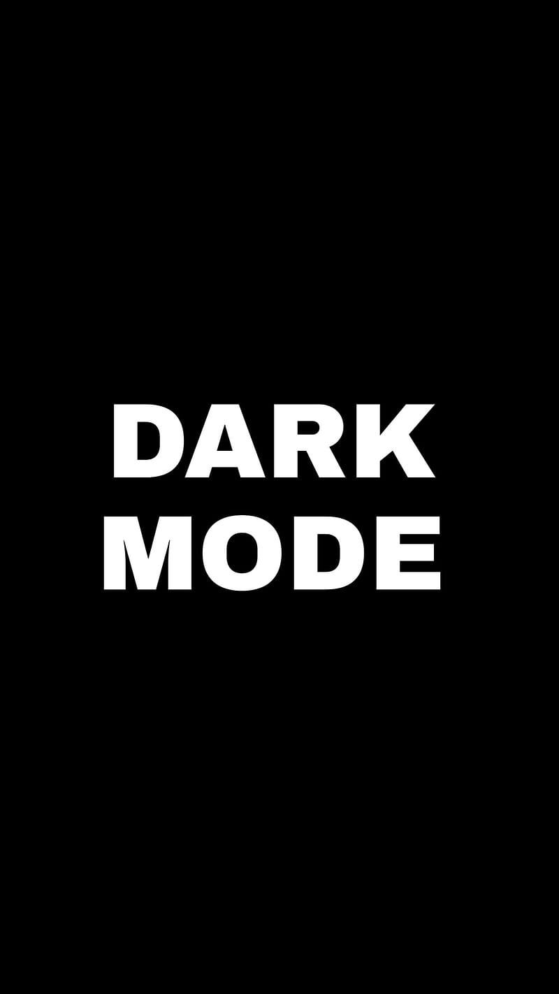 Dark mode , black, dark mode, note, phone, simple, touch, HD phone wallpaper