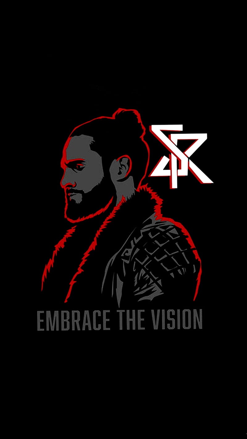 Embrace the Vision, nxt, raw, seth rollins, smackdown, wwe, HD phone wallpaper