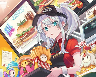 Is there an anime that showed the actual McDonald's and not a parody? -  Anime and Manga - Other Titles Message Board - GameFAQs