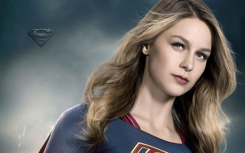 Melissa Benoist Supergirl Tv Series, melissa-benoist, celebrities, supergirl, tv-shows, HD wallpaper