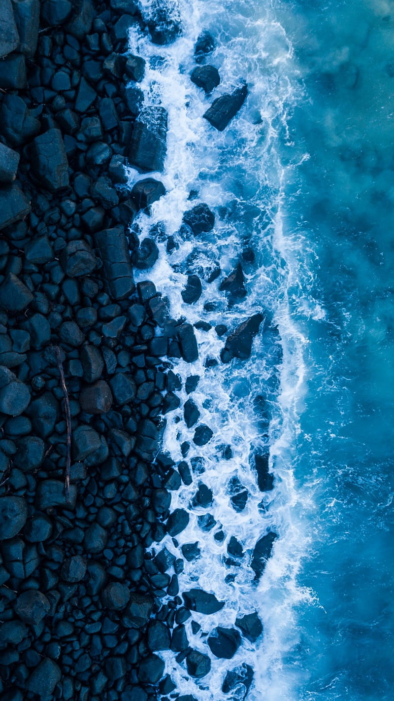 Blue Sea, relax, HD phone wallpaper