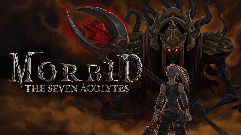 Morbid The Seven Acolytes Key Art, HD wallpaper