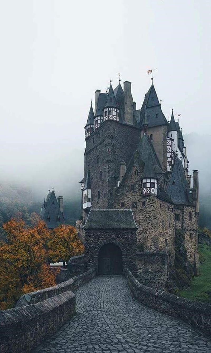 eltz castle, germany, HD phone wallpaper