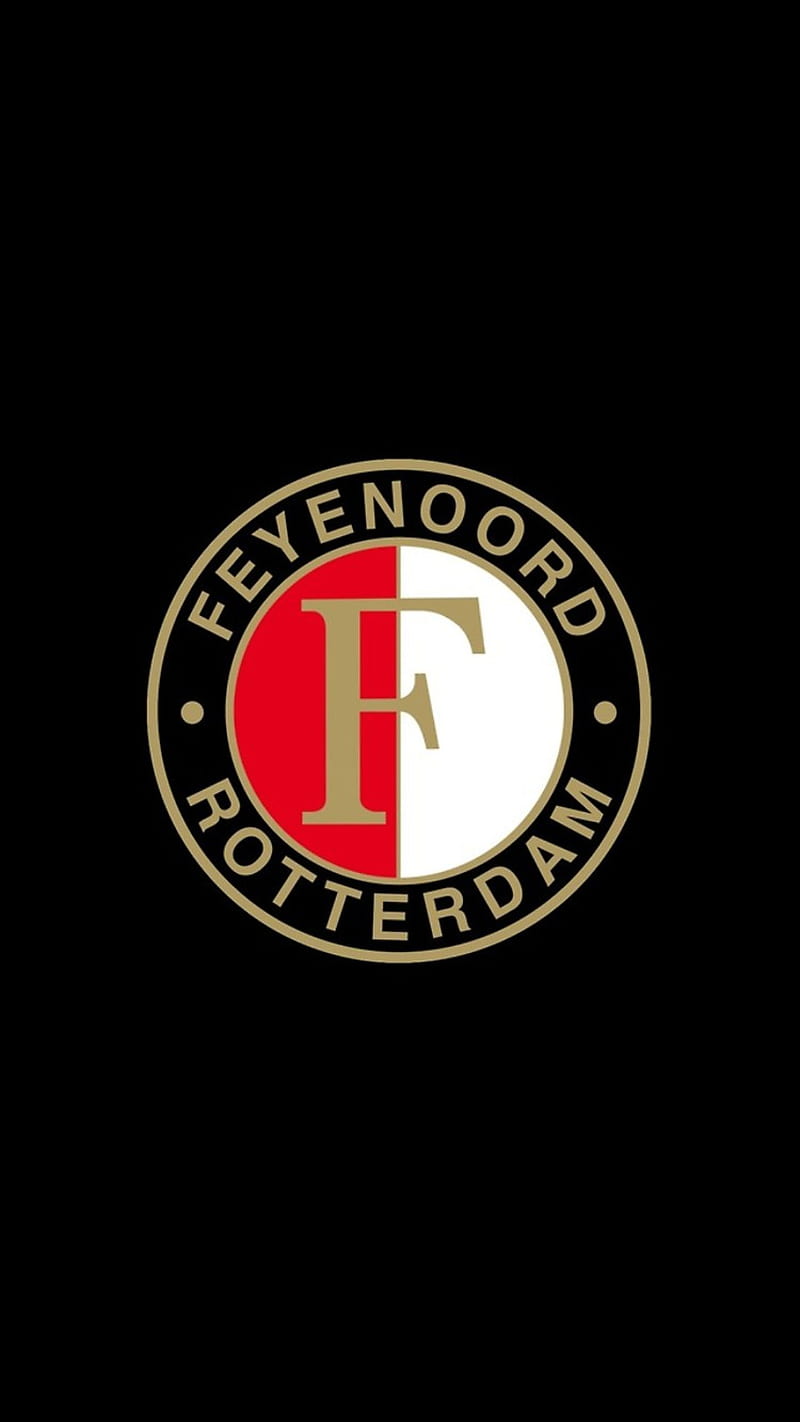Feyenoord, black, HD phone wallpaper