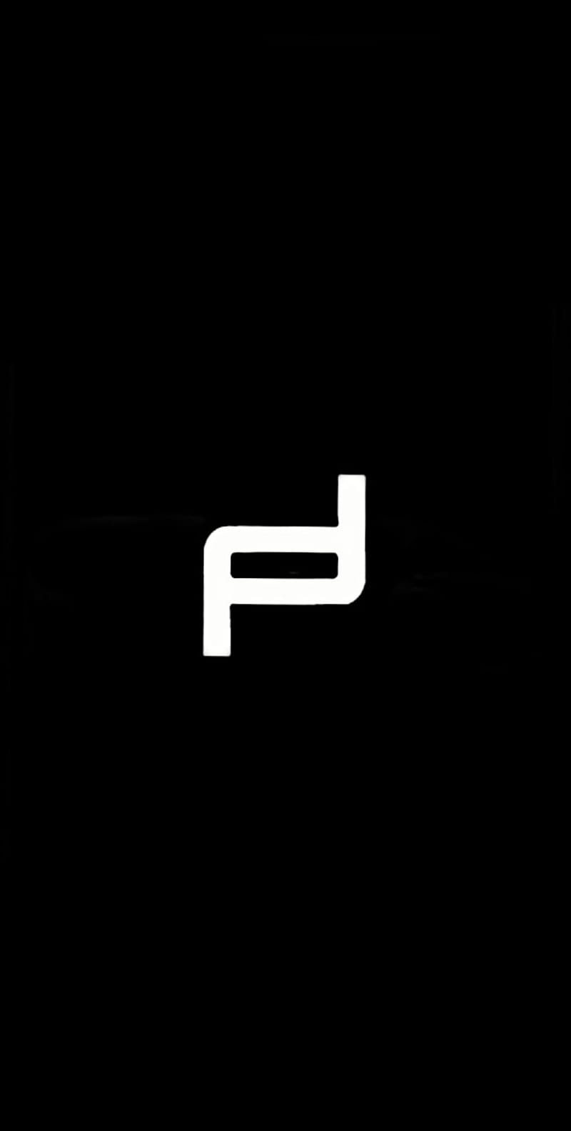 Porsche Design black, porsche design, logo, black, huawei, mate rs, mate rs 20, HD phone wallpaper
