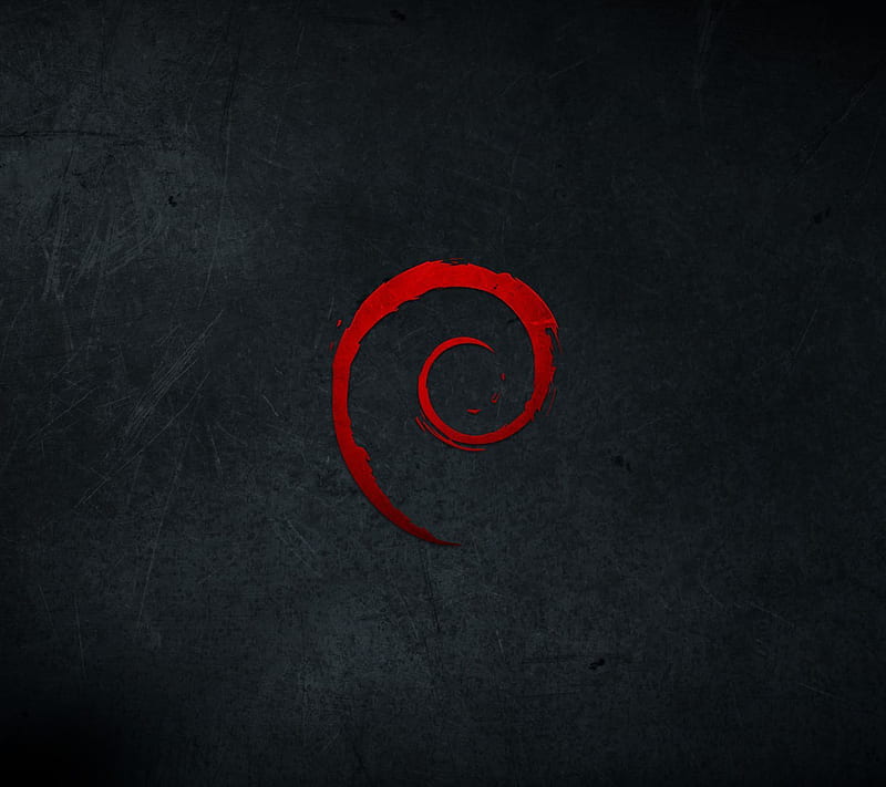Debian, logo, HD wallpaper