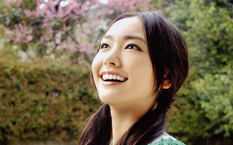 Aragaki Yui, 2019, japanese actress, beauty, asian girls, japanese celebrity, Aragaki Yui hoot, HD wallpaper