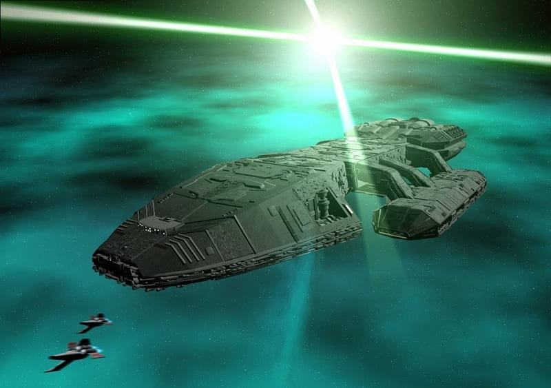 Battlestar Galactica VIPER Movies Cylons Ship Mark 2 HD Wallpapers   Desktop and Mobile Images  Photos