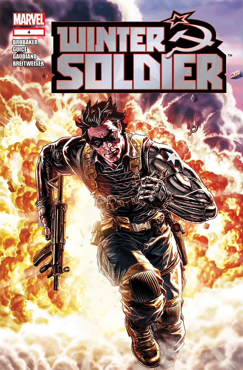 Winter Soldier, marvel, HD phone wallpaper Winter Soldier, marvel, HD phone wallpaper