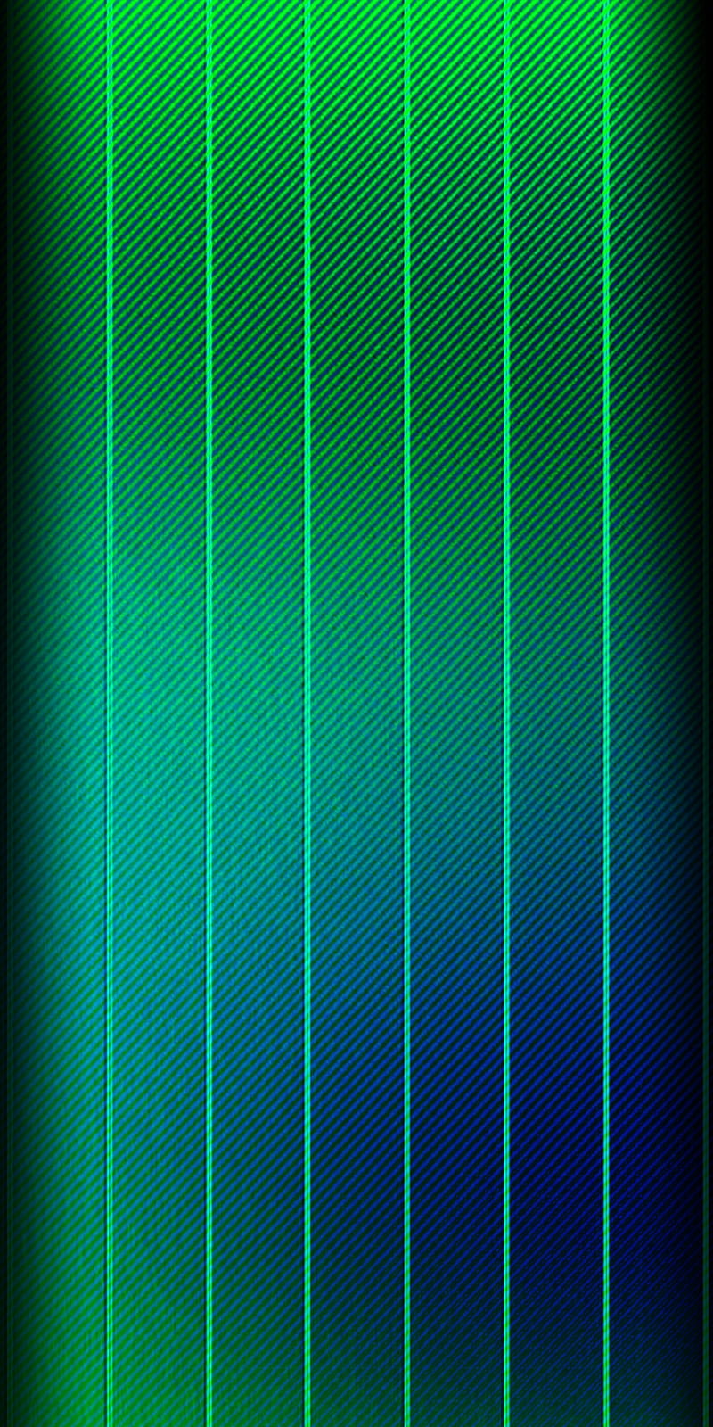 Rayas verdes neón, impresionantes, azules, colores, coral, borde, galaxias,  Fondo de pantalla de teléfono HD | Peakpx