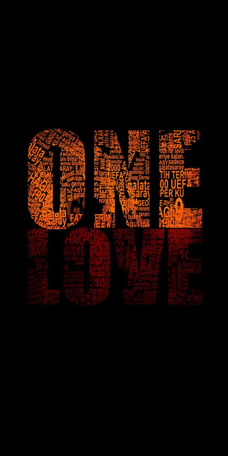 Galatasaray One Love, best, fan, one love, soz, HD phone wallpaper
