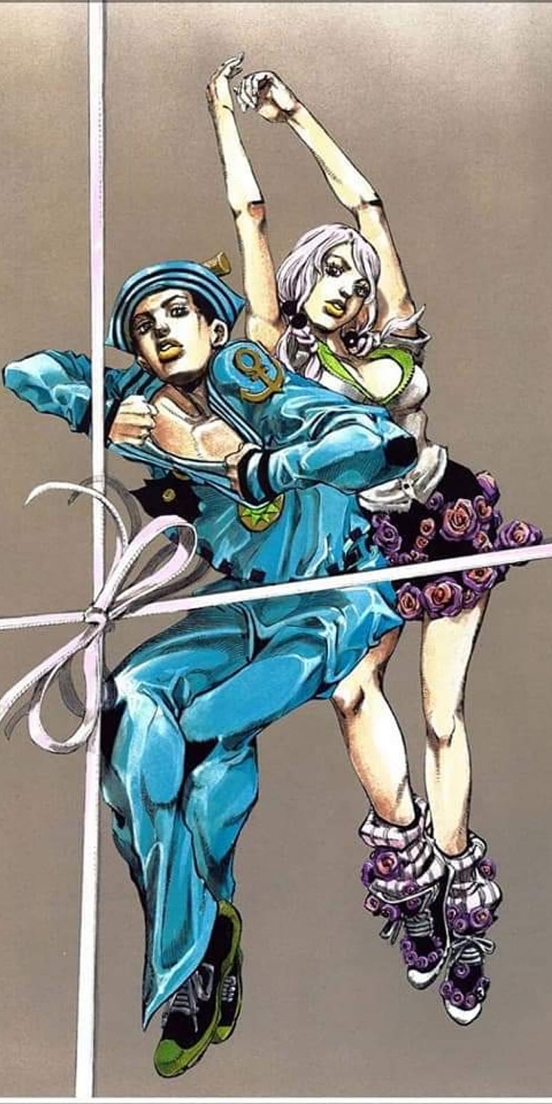 Josuke part 8 pose