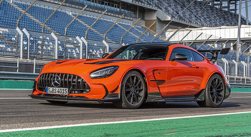 2021 Mercedes-AMG GT Black Series (Color: Magma Beam) - Front Three ...