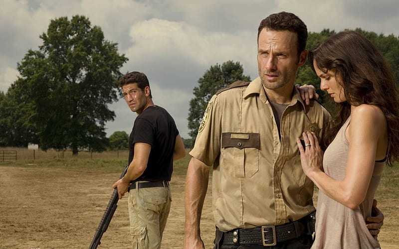 The Walking Dead-American TV series 09, HD wallpaper