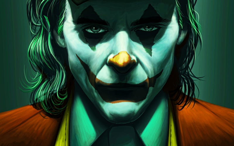 4K free download | Joker, 3D art, darkness, supervillain fan art ...