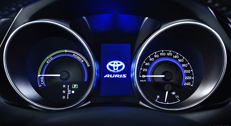 2016 Toyota Auris - Instrument Cluster , car, HD wallpaper