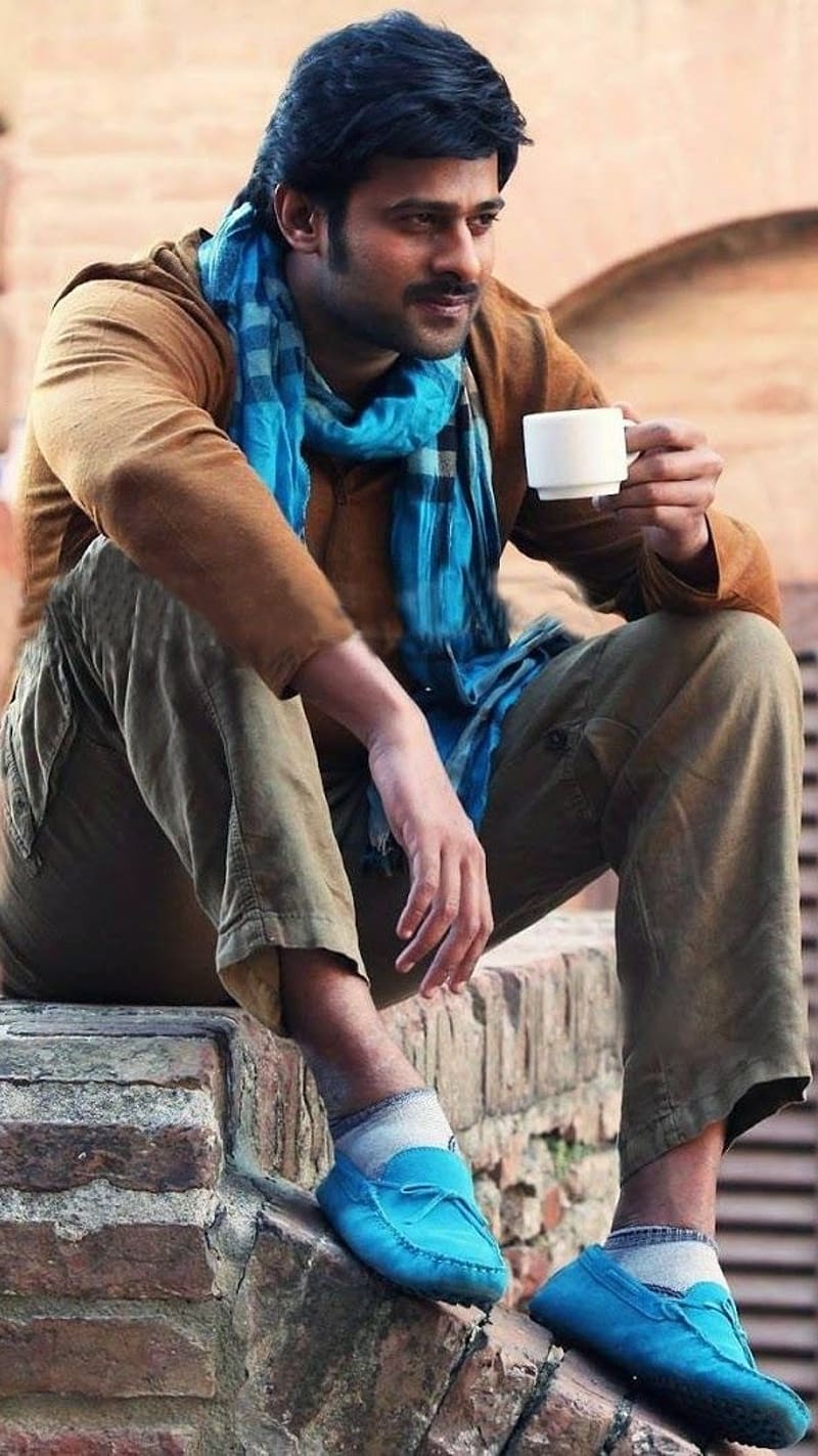 Prabhas New, Having Tea, actor, south indian, HD phone wallpaper ...